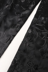 Recess Los Angeles Vintage Embroidered Silk Stirrup Spat Tuxedo Pant