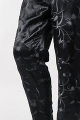 Recess Los Angeles Vintage Embroidered Silk Stirrup Spat Tuxedo Pant