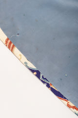 Recess Los Angeles Vintage Japanese Folk Print Silk Kimono Caftan