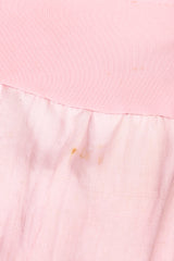 Recess Los Angeles Designer Consignment Vintage 1940s Chinese Su Embroidery Panel Pleat Skirt