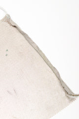 Recess Los Angeles Designer Consignment Vintage Ombre Liquid Metal Mesh Halter Top Whiting Davis