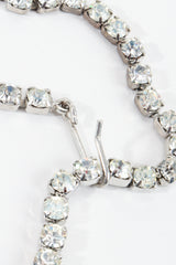 Vintage Unsigned Rhinestone Body Chain Hook at Recess LA