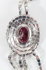 Vintage Unsigned Rhinestone Body Chain Rhinestone Back at Recess LA