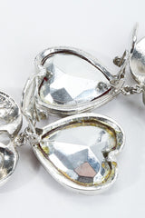 Vintage Tara Ruby Heart Drop Earrings at Recess Los Angeles