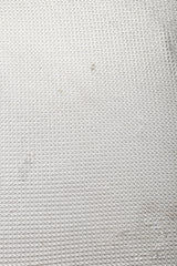 Recess Los Angeles Vintage Unsigned Liquid Mercury Silver Chrome Mesh Halter Top Whiting Davis