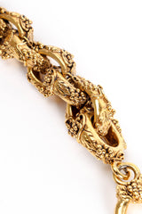 Vintage Grapevine Choker Necklace grapevine details @ Recess LA