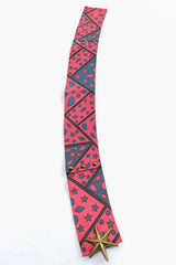 wide star leather waist belt vertical @recessla