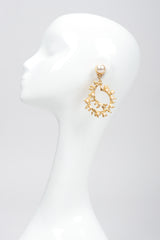 Recess Los Angeles Vintage Prince Kamy Yar Pearl Burst Gear Hoop Drops