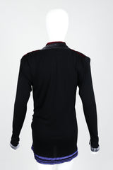 Vintage Janice Wainwright Crepe Jersey Top Set on Mannequin Back at Recess Los Angeles