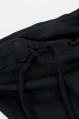 Vintage Janice Wainwright Crepe Jersey Skirt Set drawstring detail