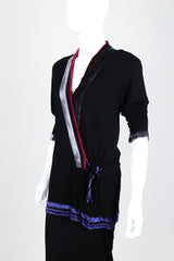 Vintage Janice Wainwright Crepe Jersey Top & Skirt Set on Mannequin Crop at Recess Los Angeles