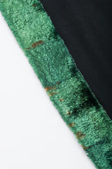 Vintage Janice Wainwright Crepe Jersey Skirt Set discoloration on skirt hem