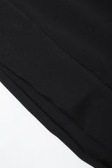 Strapless U-Neck Gown