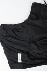 Strapless U-Neck Gown