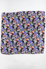 Recess Los Angeles Vintage Nicole Miller Wolf of Wall Street NYSE Stock Exchange Scarf