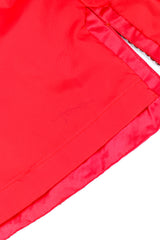 Embellished silk dragon jacket lining details @recessla