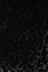 Vintage Norma Kamali Abstract Swirl Burnout Velvet Blazer velvet swirl @ Recess LA