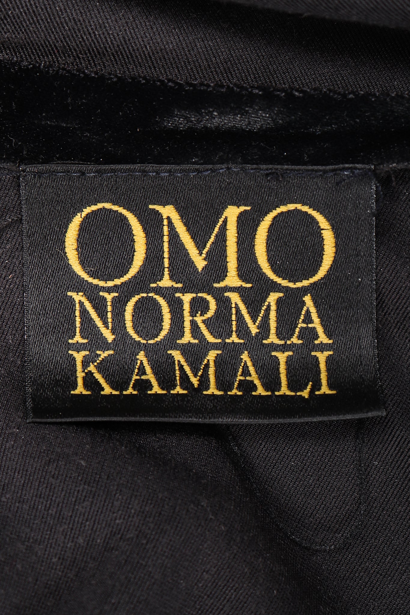 Recess Designer Consignment Vintage OMO Norma Kamali Stretch Velvet Circle Skirt Dance Dress Los Angeles Resale