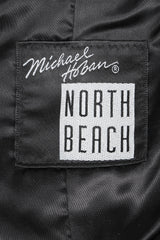 Recess Designer Consignment Vintage North Beach Leather Astrology Astrological Sequin Star Sign Strapless Cocktail Dress Los Angeles Resale