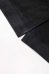 Recess Designer Consignment Vintage North Beach Leather Astrology Astrological Sequin Star Sign Strapless Cocktail Dress Los Angeles Resale