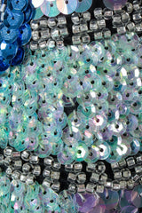 Vintage Oleg Cassini Missing Iridescent Sequin