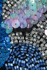 Vintage Oleg Cassini Missing seed Beads