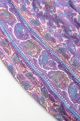 Recess Los Angeles Vintage Orients Exclusive Indian Batik Tie-Strap Onesie Jumpsuit Jumper Playsuit