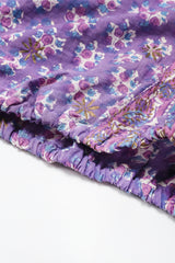 Recess Los Angeles Vintage Orients Exclusive Indian Batik Tie-Strap Onesie Jumpsuit Jumper Playsuit