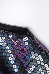 Mary McFadden? burgundy/Gold Ruffled Silk Long Dress Saint Laurent Turquoise Silk Shirt With Dual Ties Lillie Rubin white/cream beaded halter dress ?Lia G. Per Complice blk jersey beaded pearl SS top Issey Miyake blk tuxedo jacket & pant suit Norma Kamali blk velvet gathered LS cocktail dress Lillie Rubin Nights blk/gold beaded  drop waist dress Loris Azzaro black beaded top Alik Singer lavender silk dolman slv dress