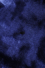 Blue Velvet Cheetah Dress