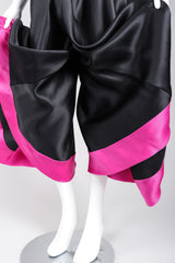 Recess Los Angeles Vintage Oscar de la Renta Silk Palazzo Pant & Top Set