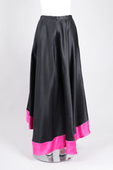 Recess Los Angeles Vintage Oscar de la Renta Silk Palazzo Pant & Top Set
