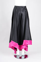 Recess Los Angeles Vintage Oscar de la Renta Silk Palazzo Pant & Top Set