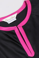 Recess Los Angeles Vintage Oscar de la Renta Silk Palazzo Pant & Top Set