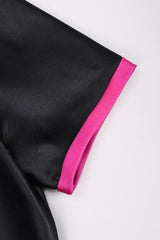 Recess Los Angeles Vintage Oscar de la Renta Silk Palazzo Pant & Top Set