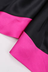 Recess Los Angeles Vintage Oscar de la Renta Silk Palazzo Pant & Top Set