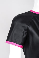 Recess Los Angeles Vintage Oscar de la Renta Silk Palazzo Pant & Top Set