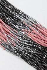 Recess Los Angeles Vintage Oscar de la Renta Beaded Squid Tassel Earrings