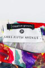 Vintage Oscar de la Renta Saks Fifth Ave Label