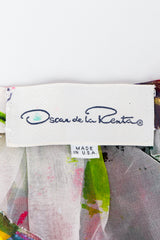 Vintage Oscar de la Renta Label