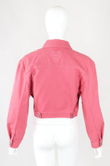 Shrunken Bull Denim Jacket