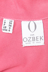 Recess Designer Consignment Vintage O for Ozbek Shrunken Bull Taurus Denim Jacket Los Angeles Resale