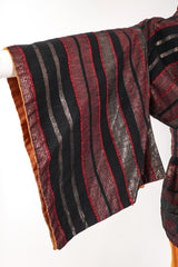 Recess Los Angeles Vintage Paris 27 Metallic Kimono Jacket & Pant Lounge Set