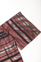 Recess Los Angeles Vintage Paris 27 Metallic Kimono Jacket & Pant Lounge Set