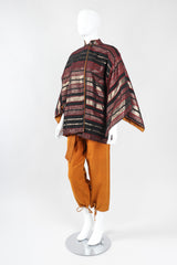 Recess Los Angeles Vintage Paris 27 Metallic Kimono Jacket & Pant Lounge Set