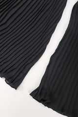 Recess Los Angeles Vintage Michael Maiello Pat Richards Pleated Chiffon Negligée Jumpsuit