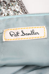 Recess Los Angeles Vintage Pat Sandler Short Sleeve Sparkle Dress