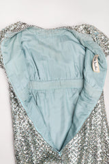 Recess Los Angeles Vintage Pat Sandler Short Sleeve Sparkle Dress