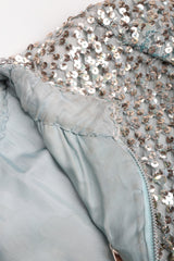 Recess Los Angeles Vintage Pat Sandler Short Sleeve Sparkle Dress