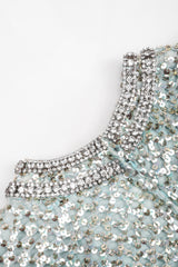 Recess Los Angeles Vintage Pat Sandler Short Sleeve Sparkle Dress